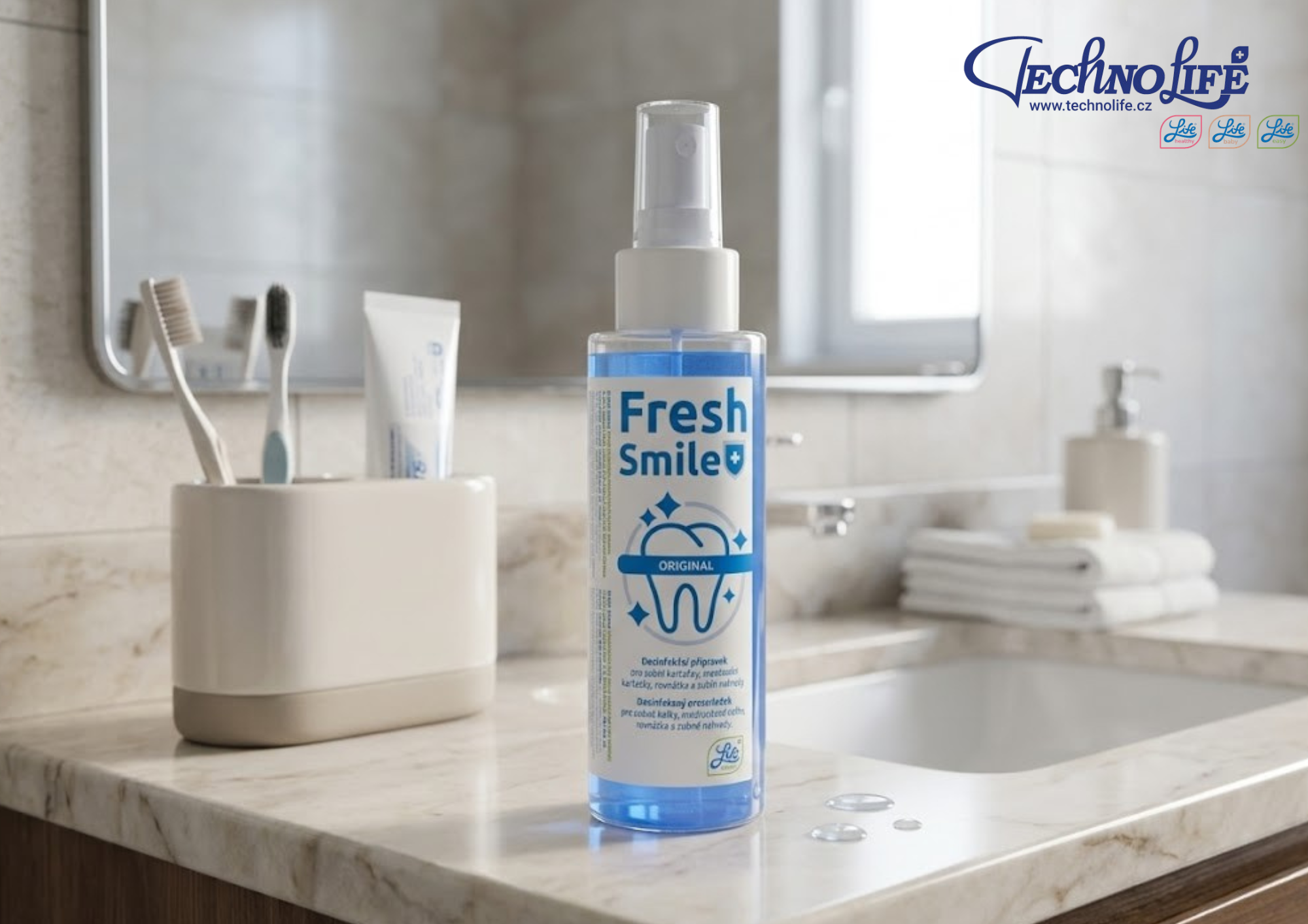 Opletalova: Fresh Smile jsme vyzkoušeli v běžné hygienické rutině