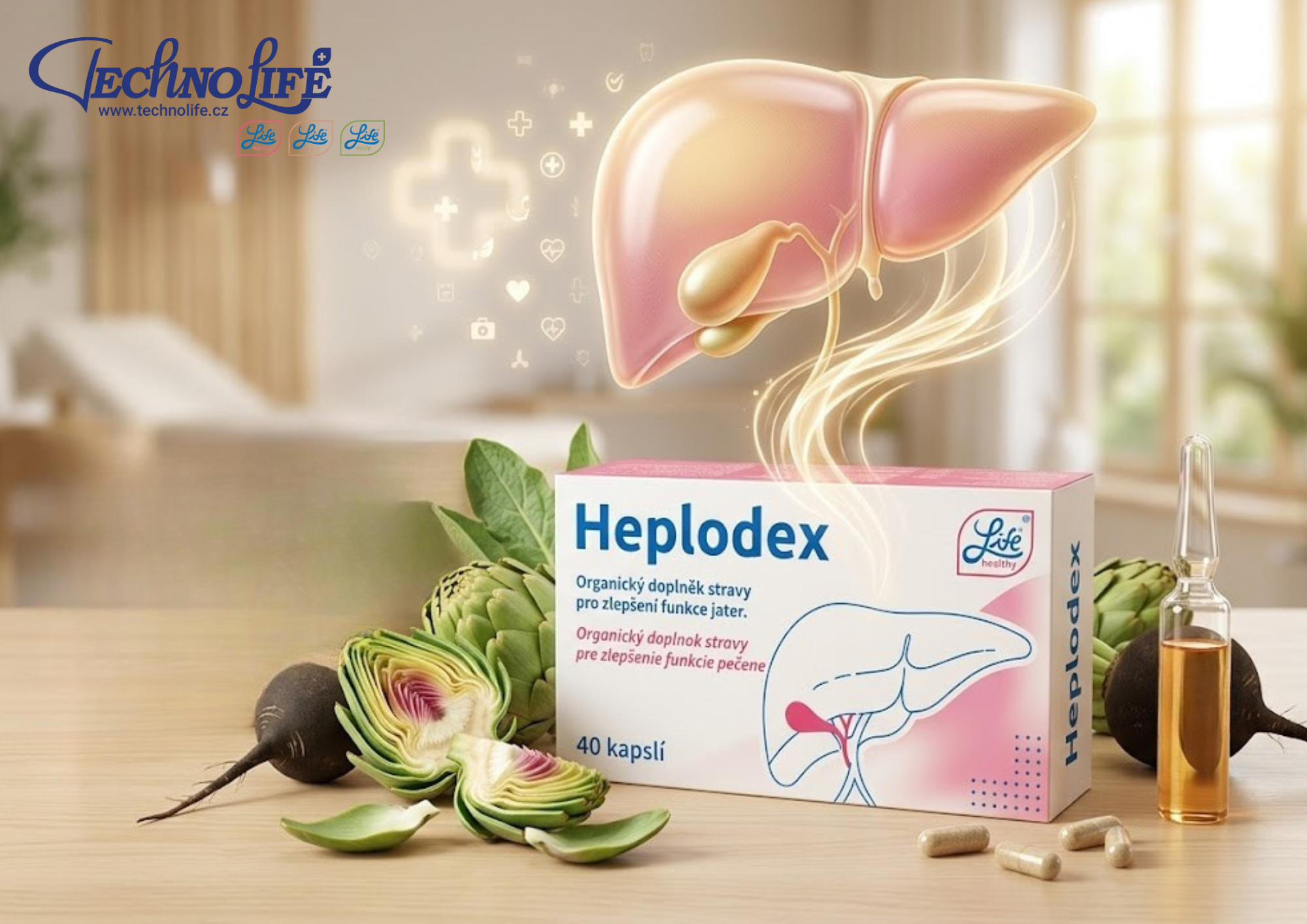 Heplodex: Jasné složení pro vaši osobní rutinu